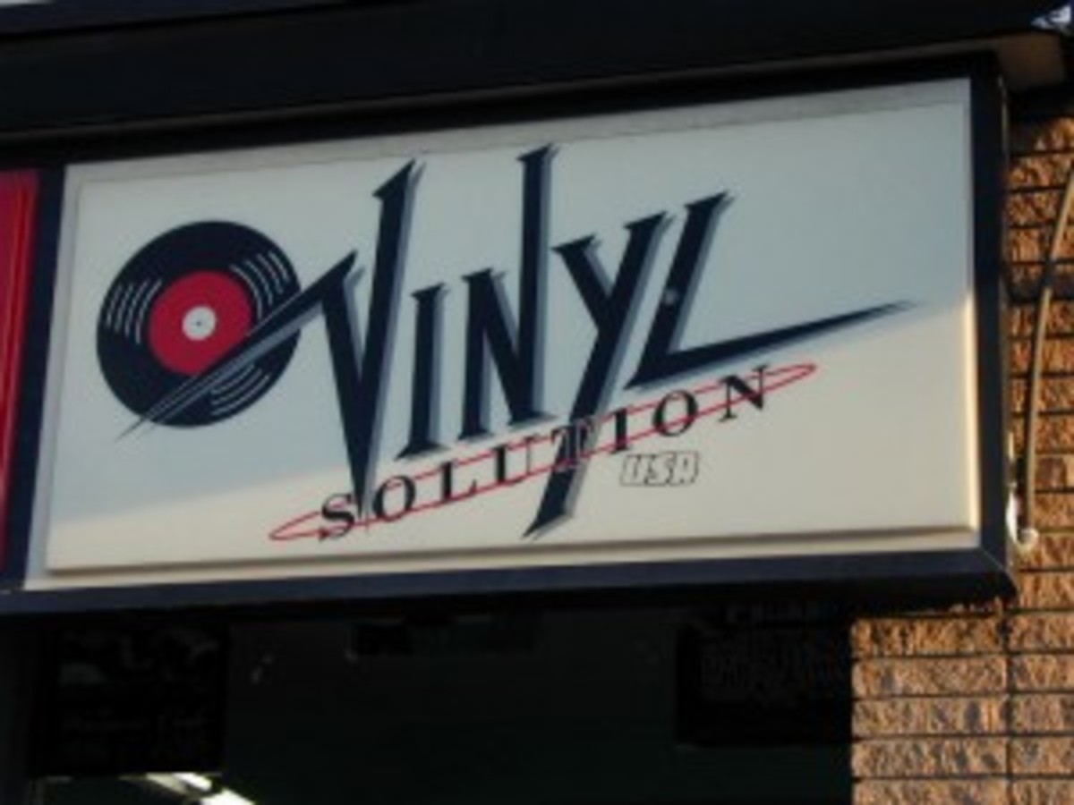 Vinyl Solution Records
