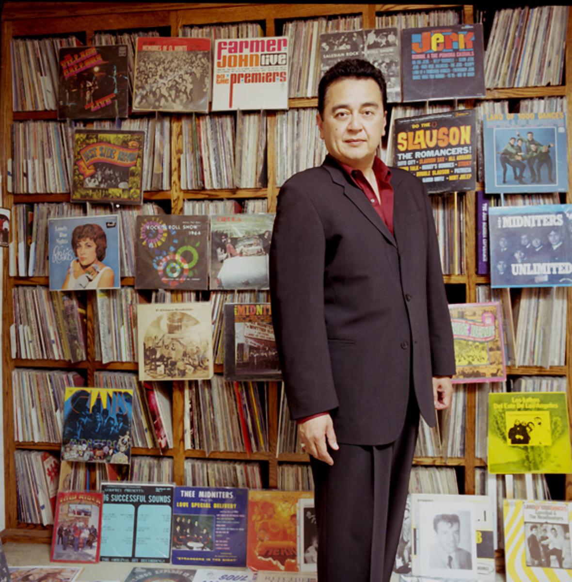 Goldmine reader and record collector Gene Aguilera