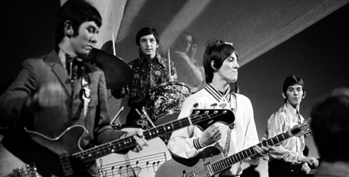 The Small Faces’ sound was rooted in the American R&B of Booker T. and the MG’s, Jimmy Reed and James Brown. Courtesy Jan Persson/CTS Images