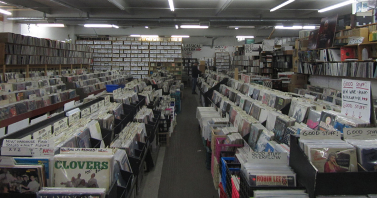 Jerry's Records in Pittsburgh