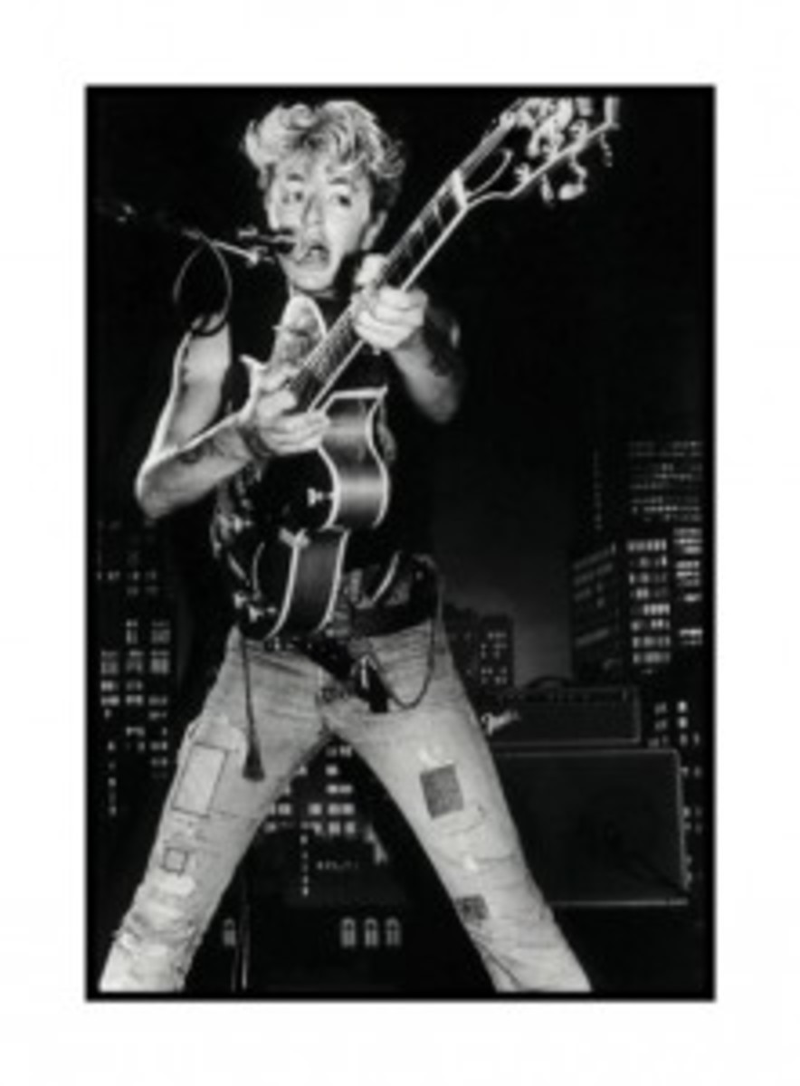 Brian Setzer partners with photographer for special editions - Goldmine  Magazine: Record Collector & Music Memorabilia