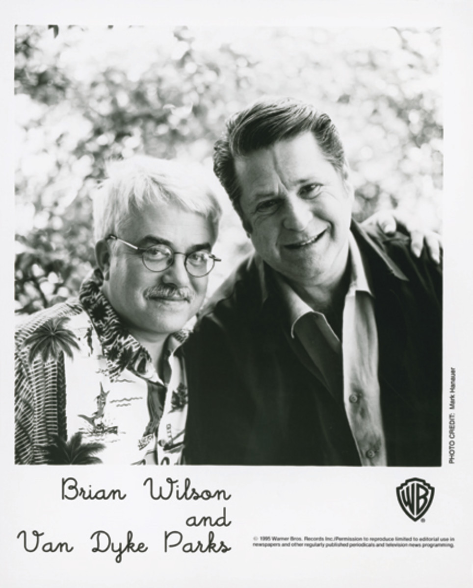 Brian Wilson and Van Dyke Parks