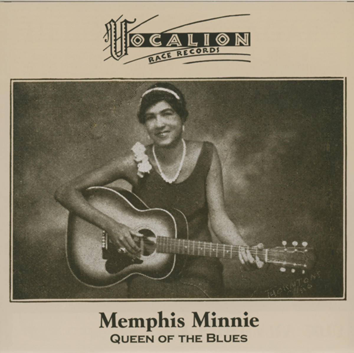 Memphis Minnie Vocalion ad courtesy Tefteller's World's Rarest Records