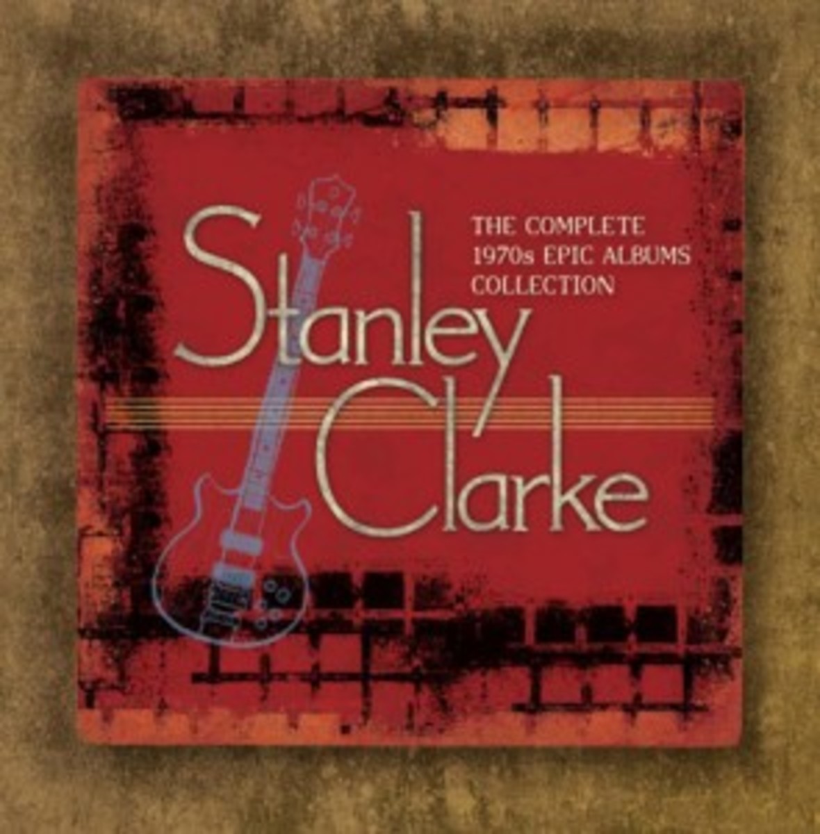 Stanley Clarke The Complete 1970s Epic Records Album Collection