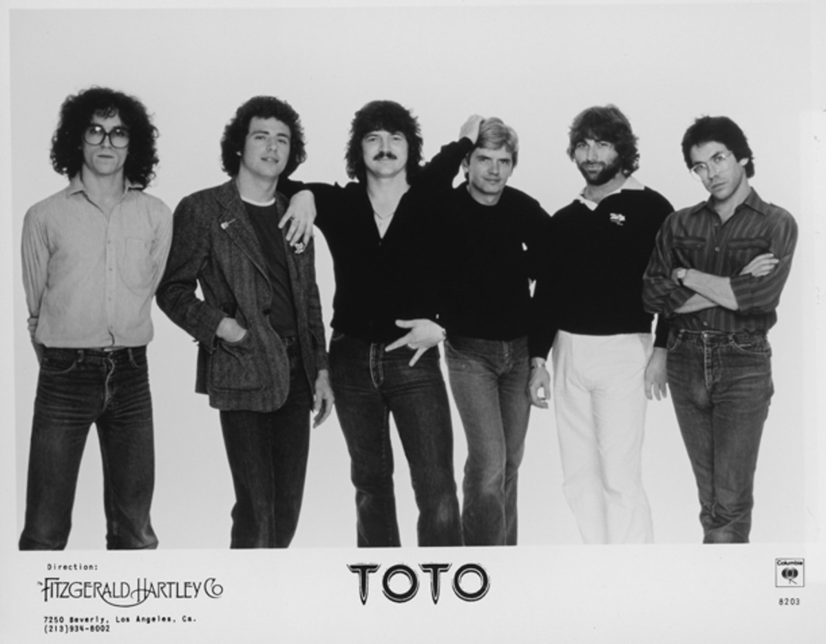 Toto keyboardist David Paich is content to get the last laugh