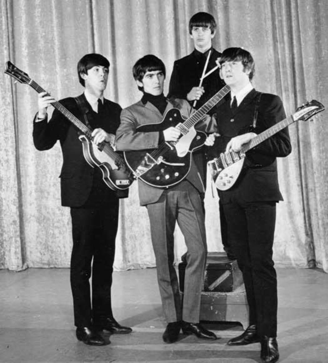 Origin of Beatles mop top style remains a hairy issue Goldmine