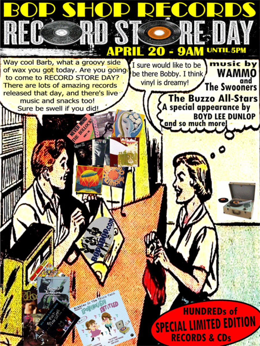 The Bop Shop Record Store Day 2013
