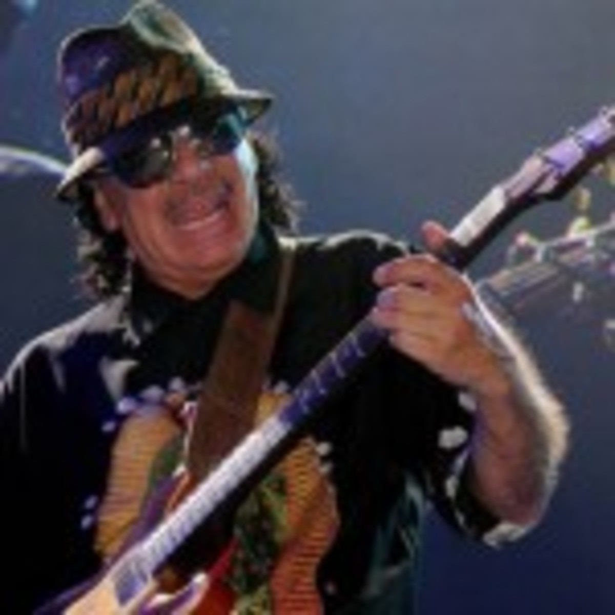 Carlos Santana (Photo by Hal Miller)