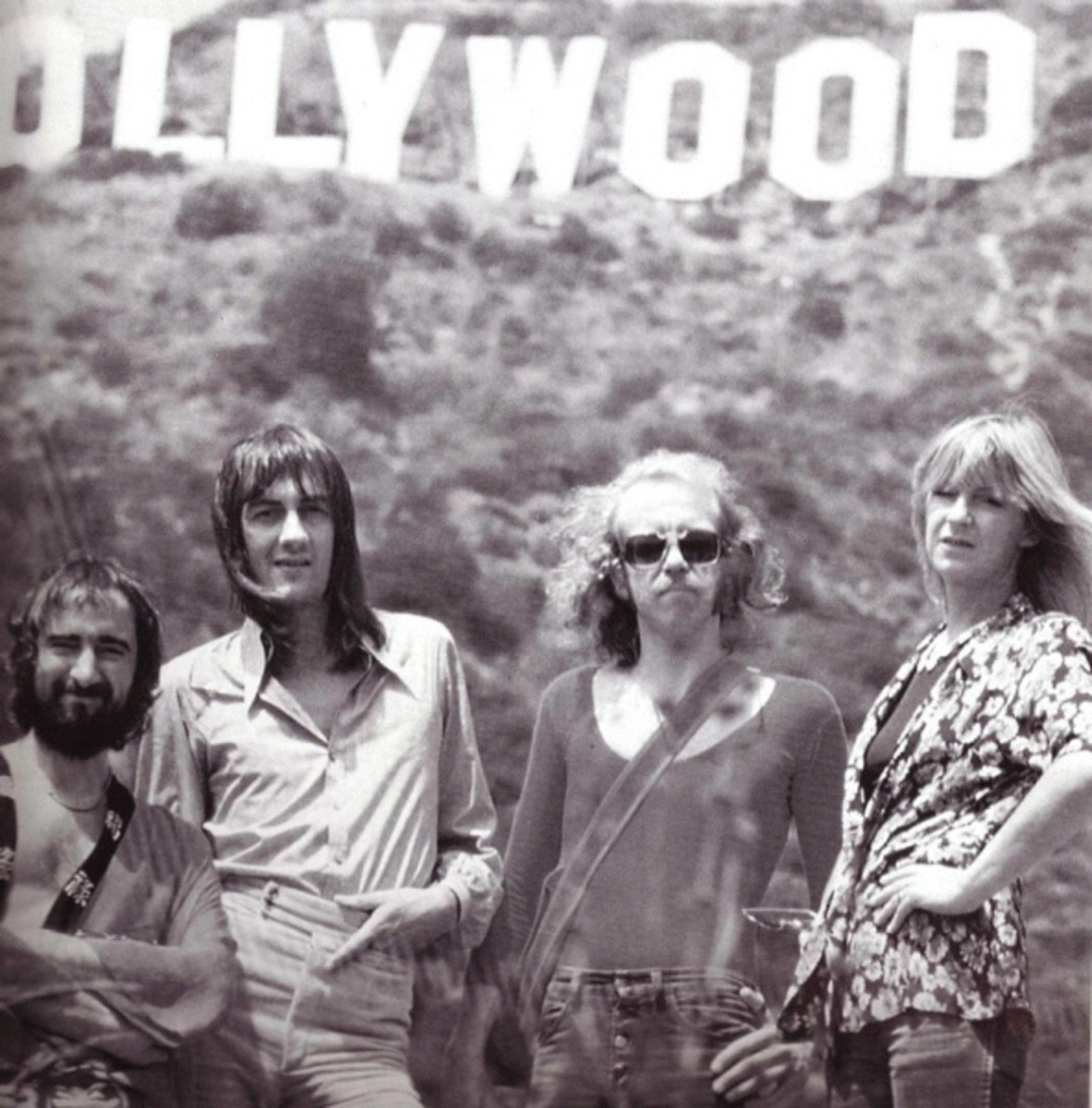 Fleetwood Mac 1974 publicity photo