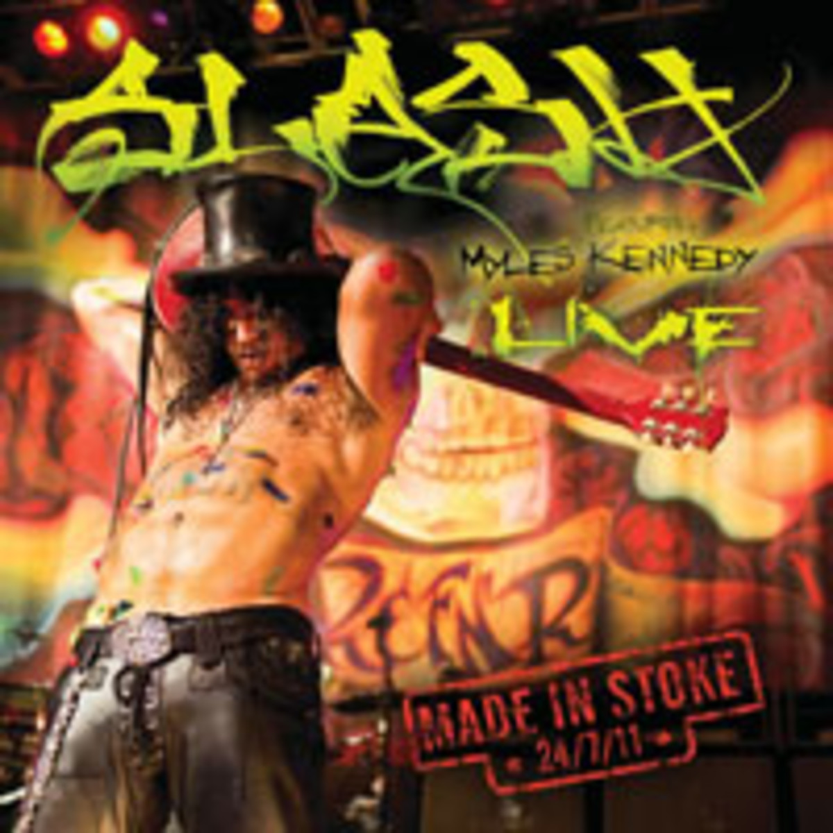 Slash Made In Stoke 24/7/11