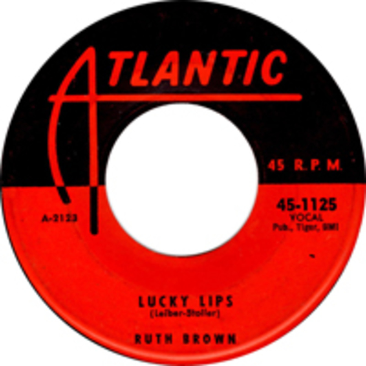 Ruth Brown Lucky Lips