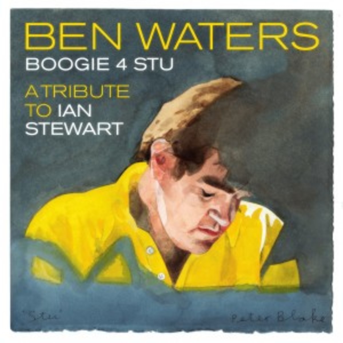 Ben Waters Boogie 4 Stu a Tribute to Ian Stewart