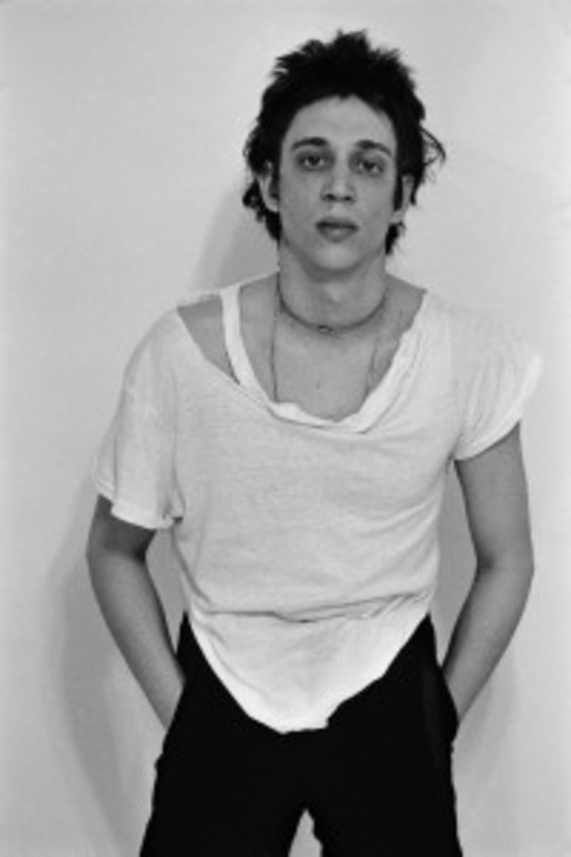 Richard Hell photographed in the late 1970s. Courtesy of The Metropolitan Museum of Art. Photo © Kate Simon.