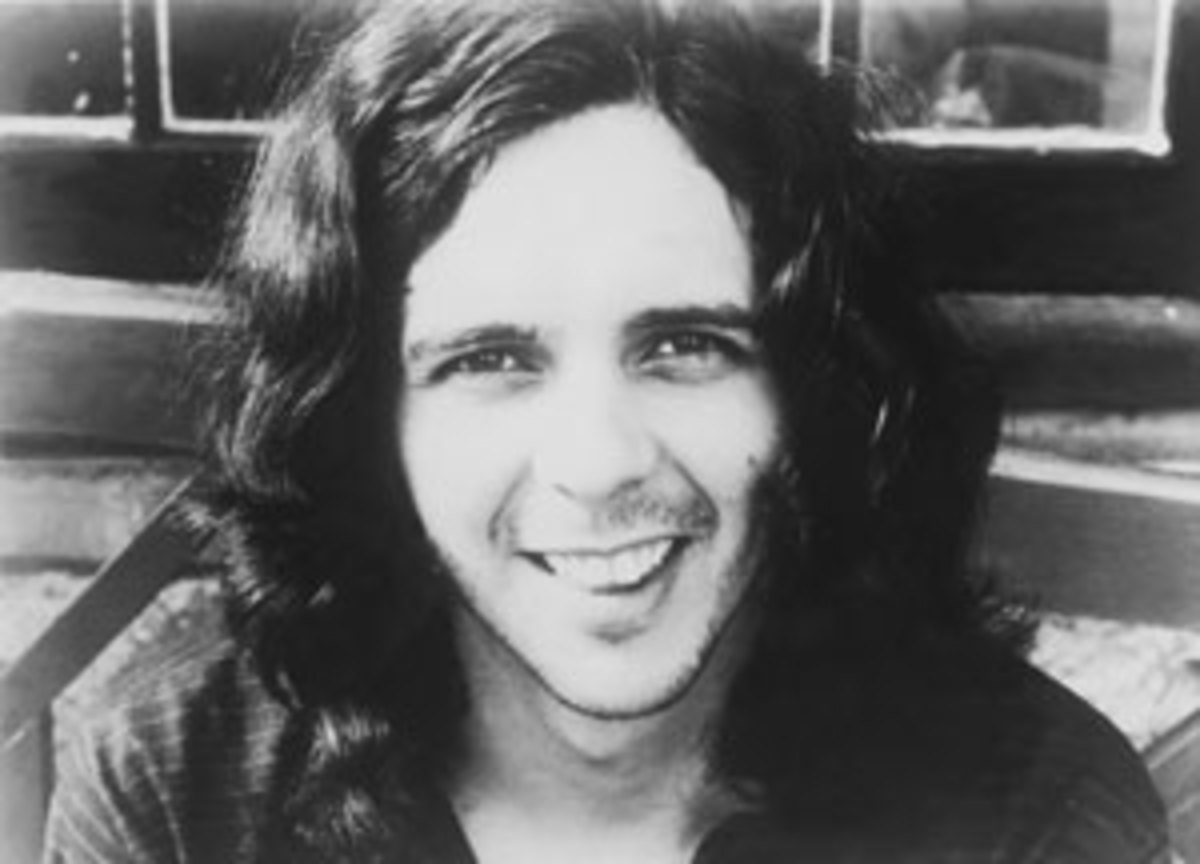 A publicity shot of Bobby Whitlock in the 1970s. 