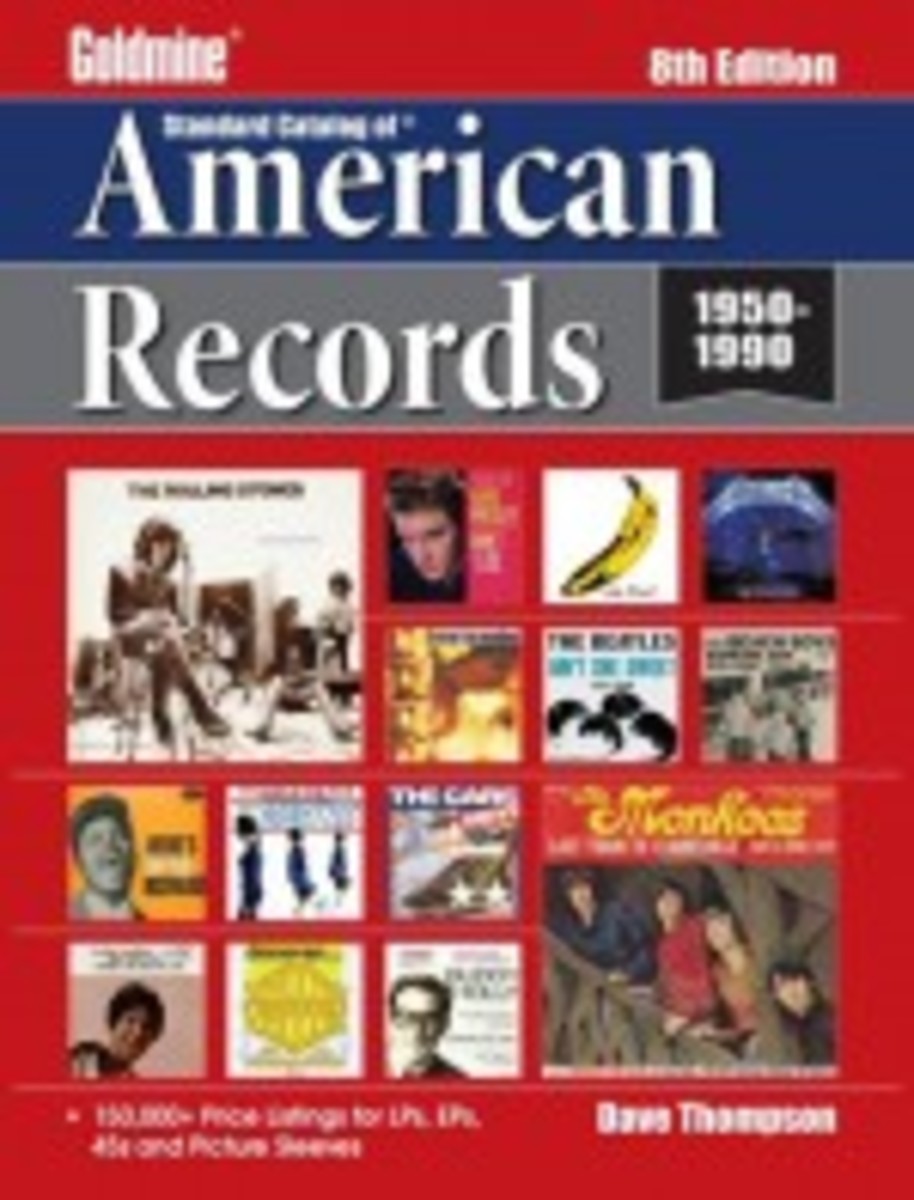 Goldmine Standard Catalog of American Records 8th Edition