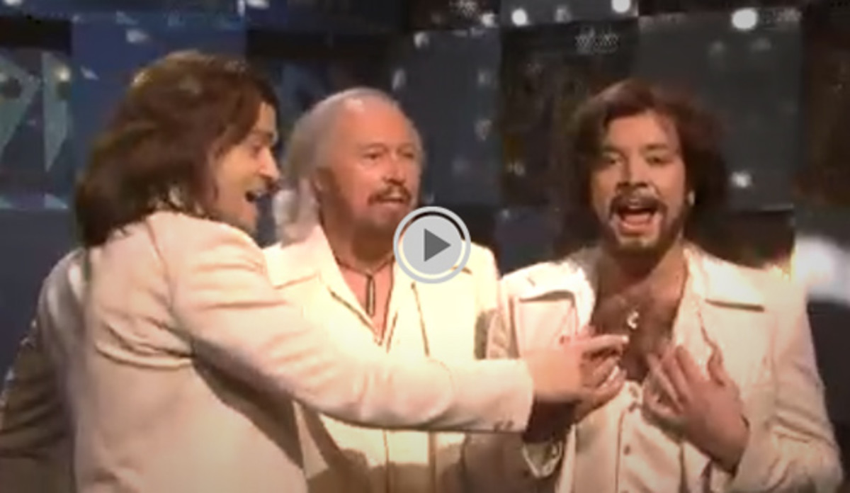 Barry Gibb Talk Show on Saturday Night Live