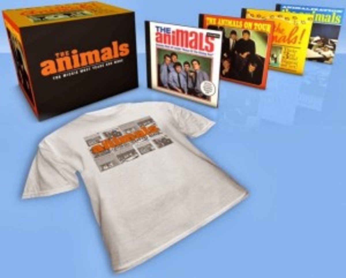 animals box set