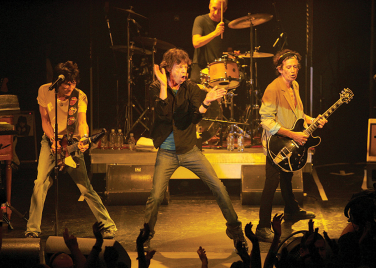 Rolling Stones review – a funky, heavy first show without Charlie Watts, The Rolling Stones