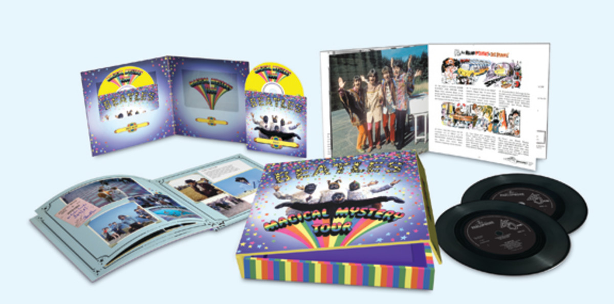 magical mystery tour single book