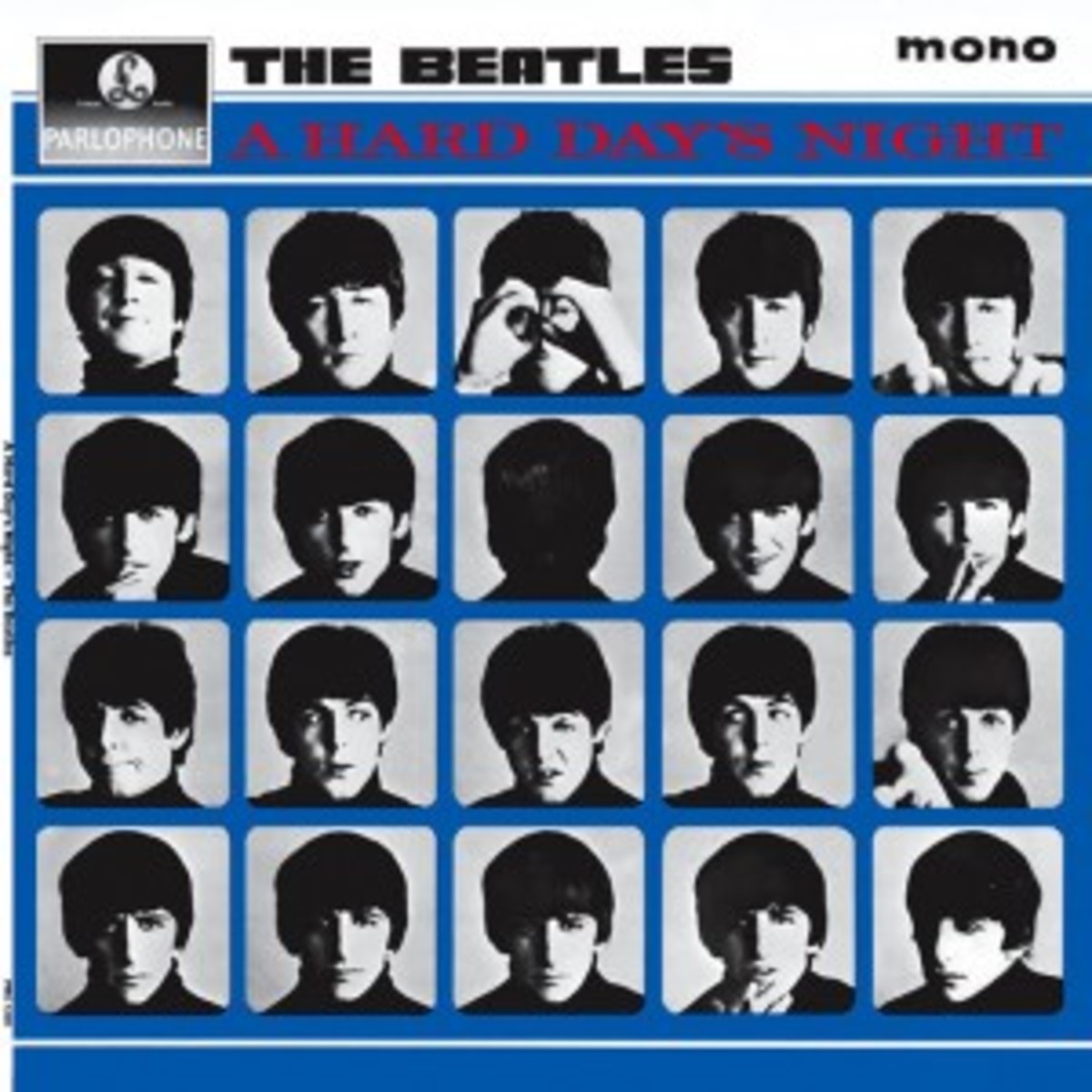 The Beatles Hard Days Night 50x70cm Framed Collector Print Abbey Road Lennon