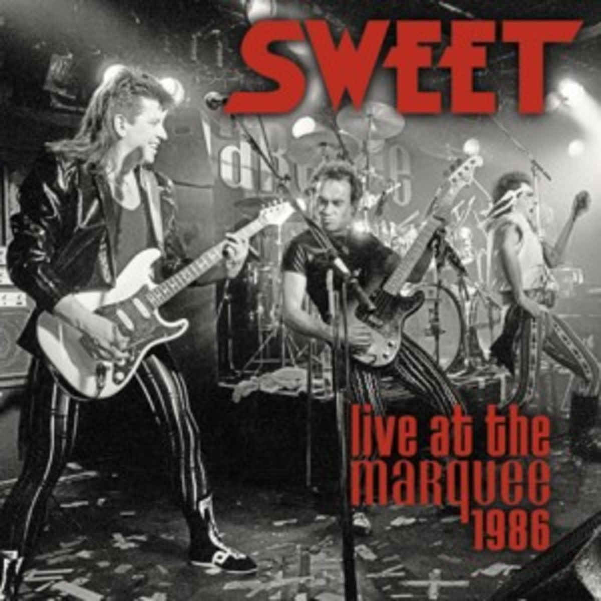 The Sweet Live at The Marquee