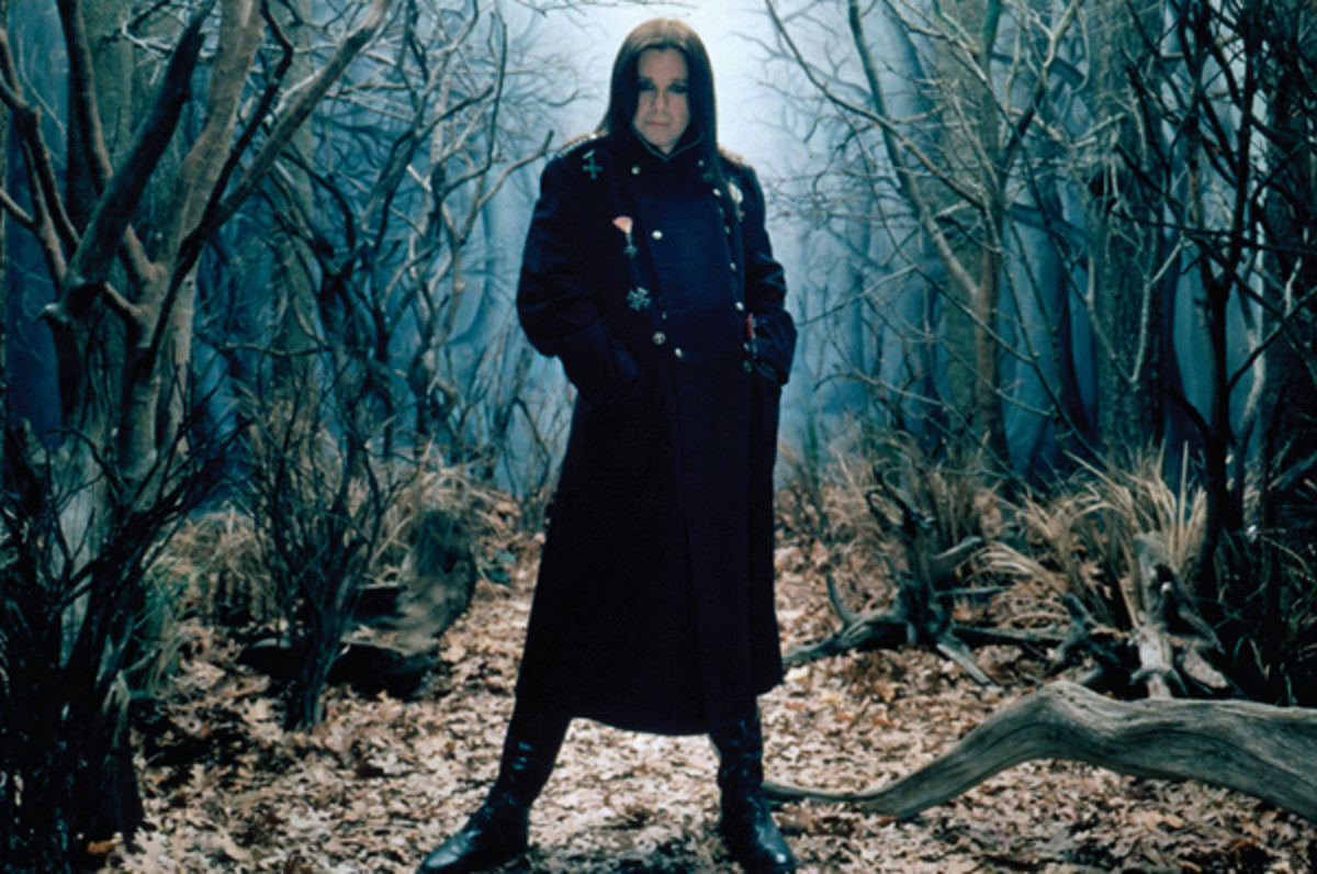 recording artist of ozzy osbourne scream
