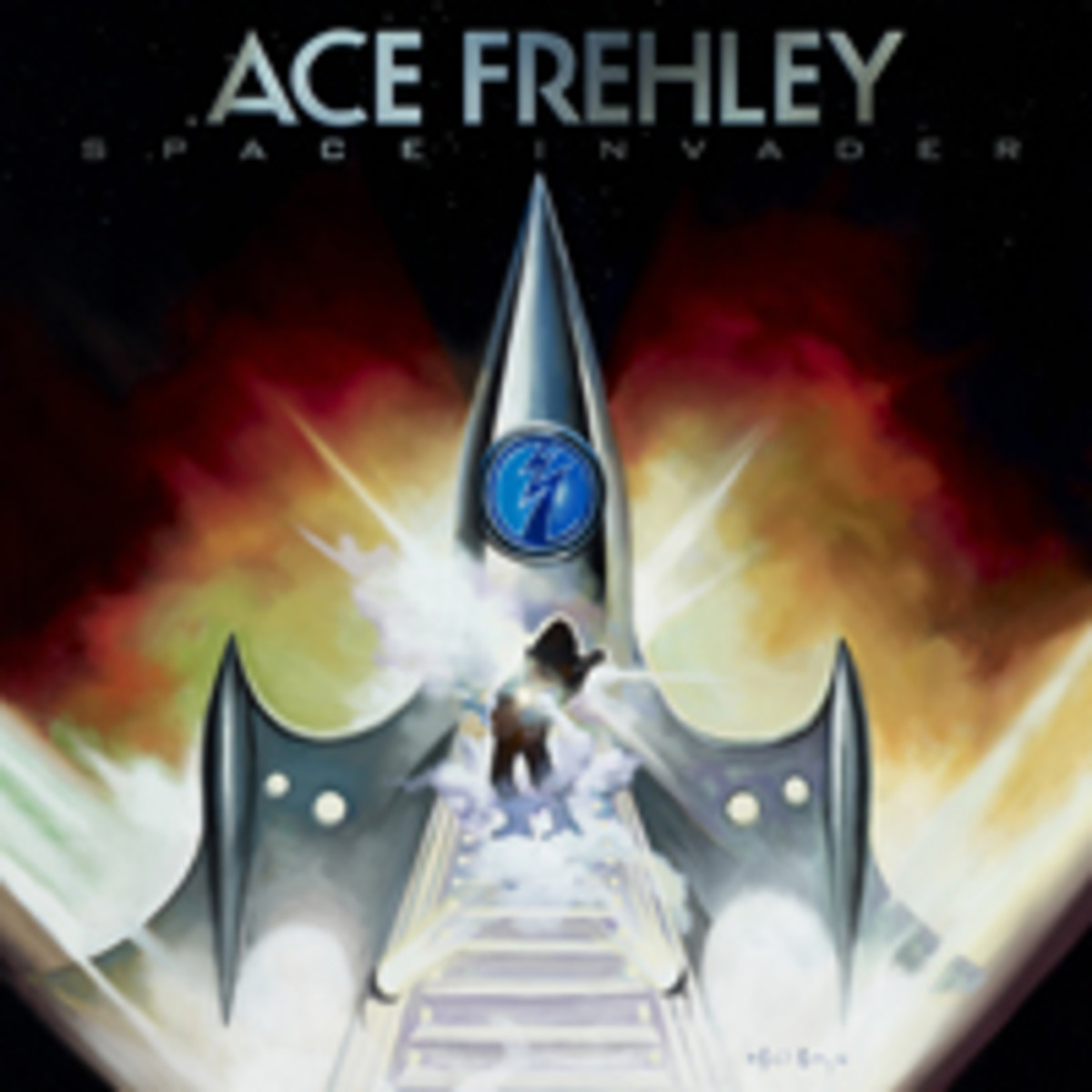 Ace Frehley Space Invaders
