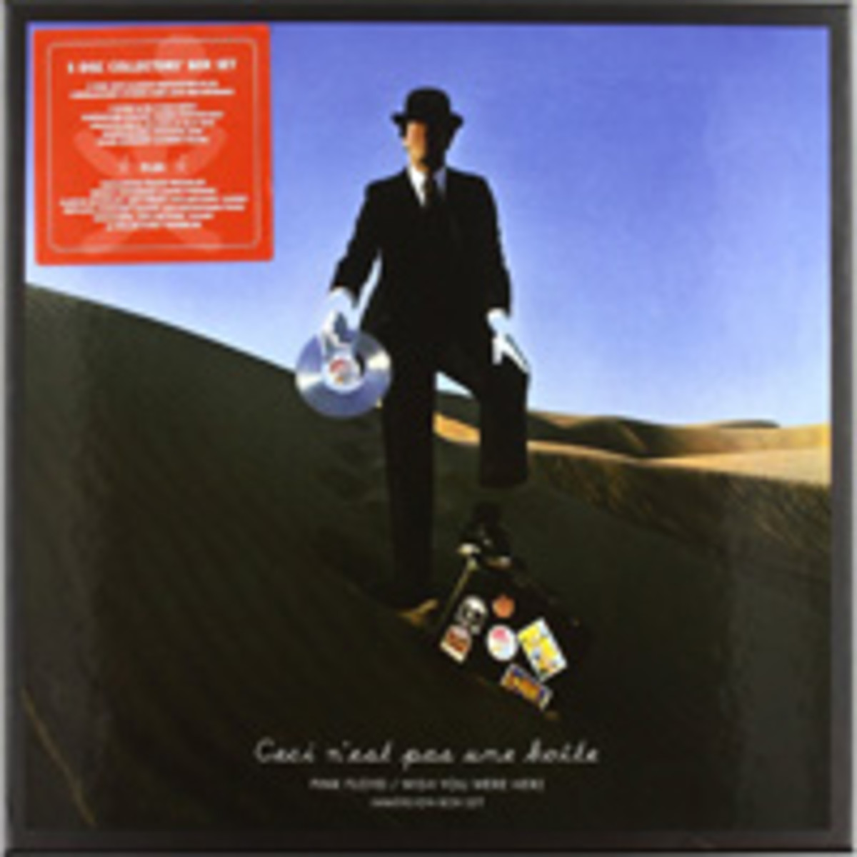 Pink Floyd Wish You Were Here Immersion Edition cover