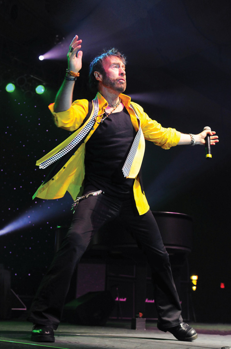 Blues and soul music inspired Paul Rodgers to become a singer. And Paul Rodgers’ impressive body of work inspired a new generation of rock vocalists in turn. Photo courtesy Paradise Artists. 