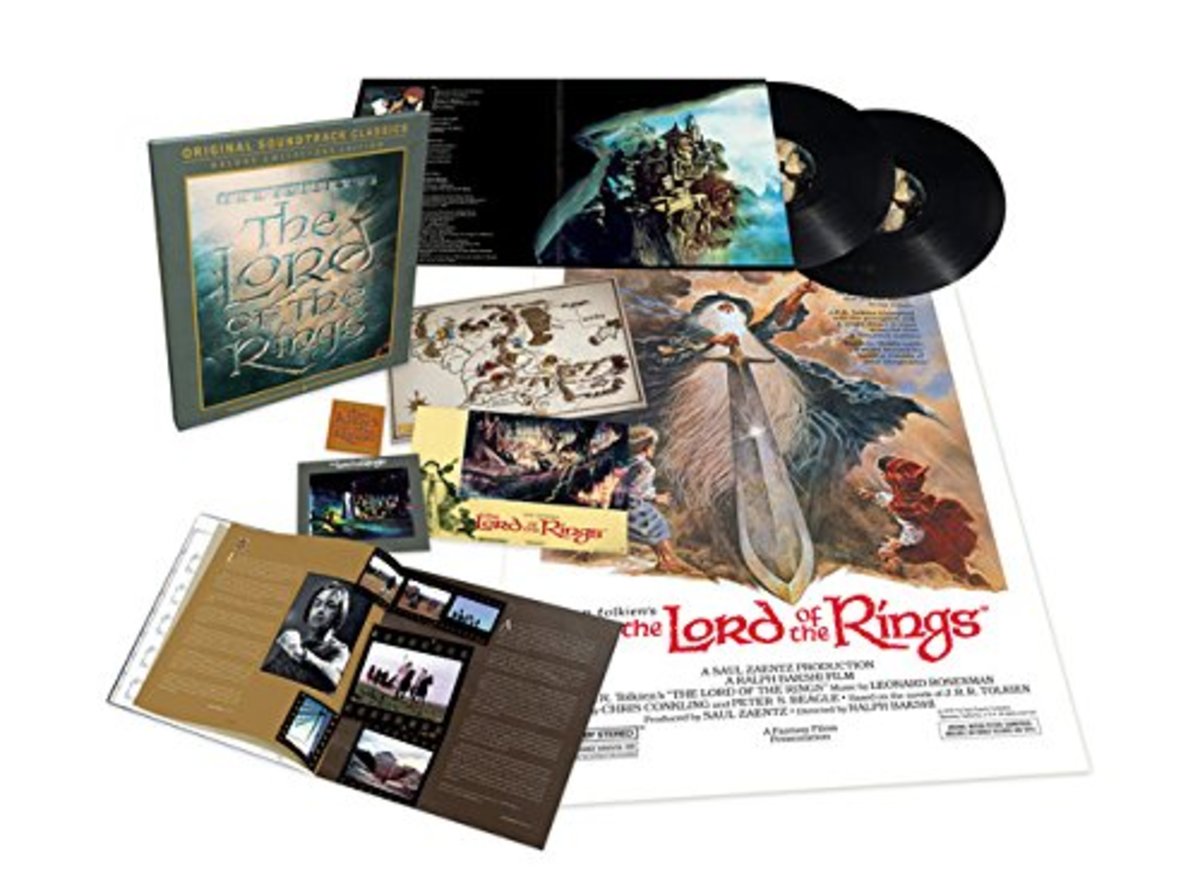Lord of the Rings boxed soundtrack successfully matches high fantasy -  Goldmine Magazine: Record Collector & Music Memorabilia