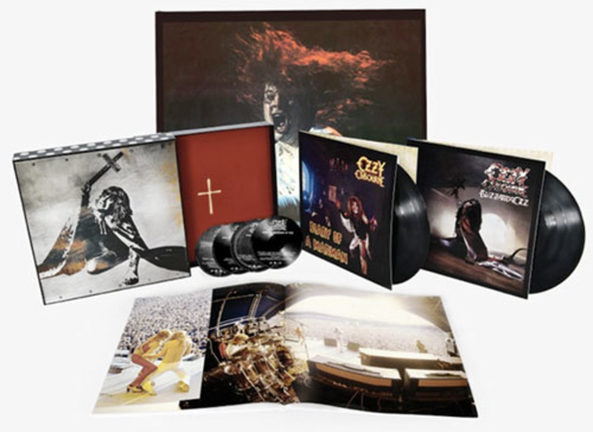 Ledig Bevægelig sang Goldmine Pick: Blizzard of Ozz 30th anniversary collector's edition -  Goldmine Magazine: Record Collector & Music Memorabilia