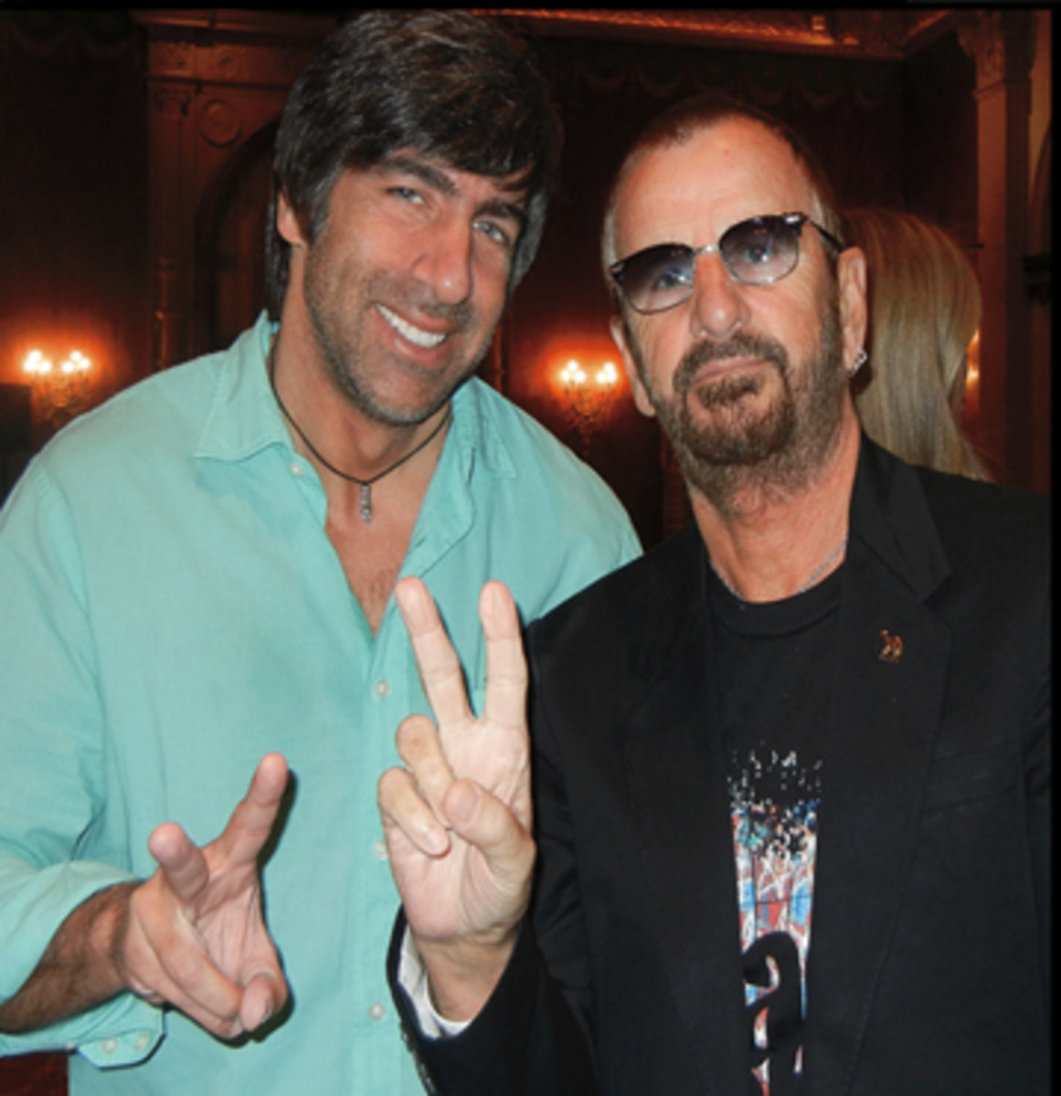 Ringo Starr and Seth Swirsky