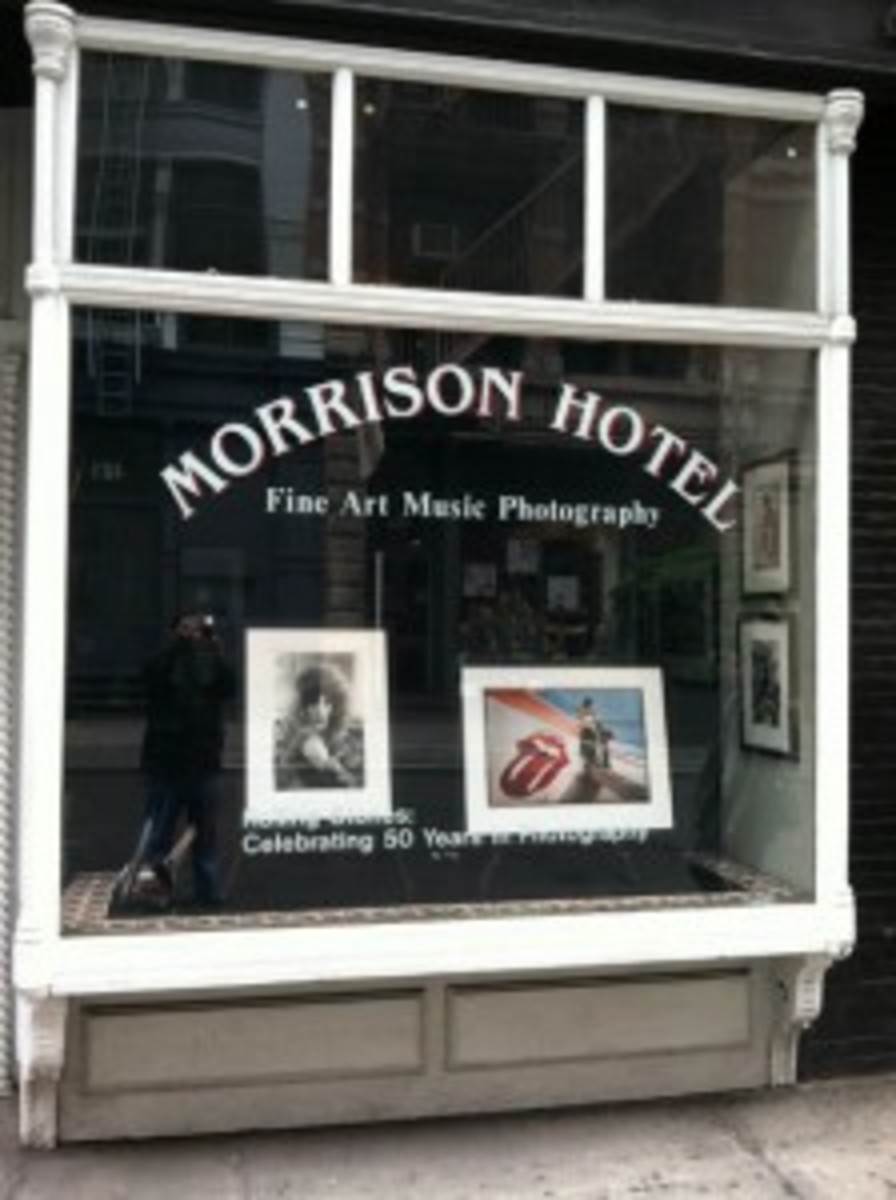 Morrison Hotel Gallery in New York