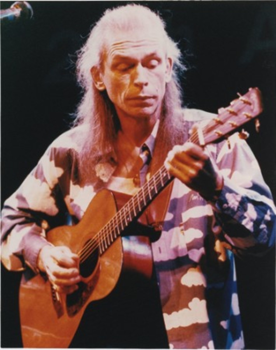 Steve Howe thought the first Asia album, 1982's self-titled #1 smash, had a good balance of ideas. (CF Martin & Co.)