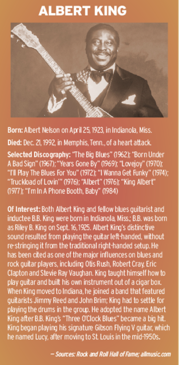 Albert King biography