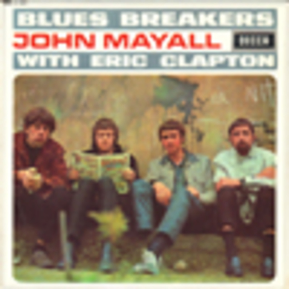 John Mayall and the Bluesbreakers with Eric Clapton