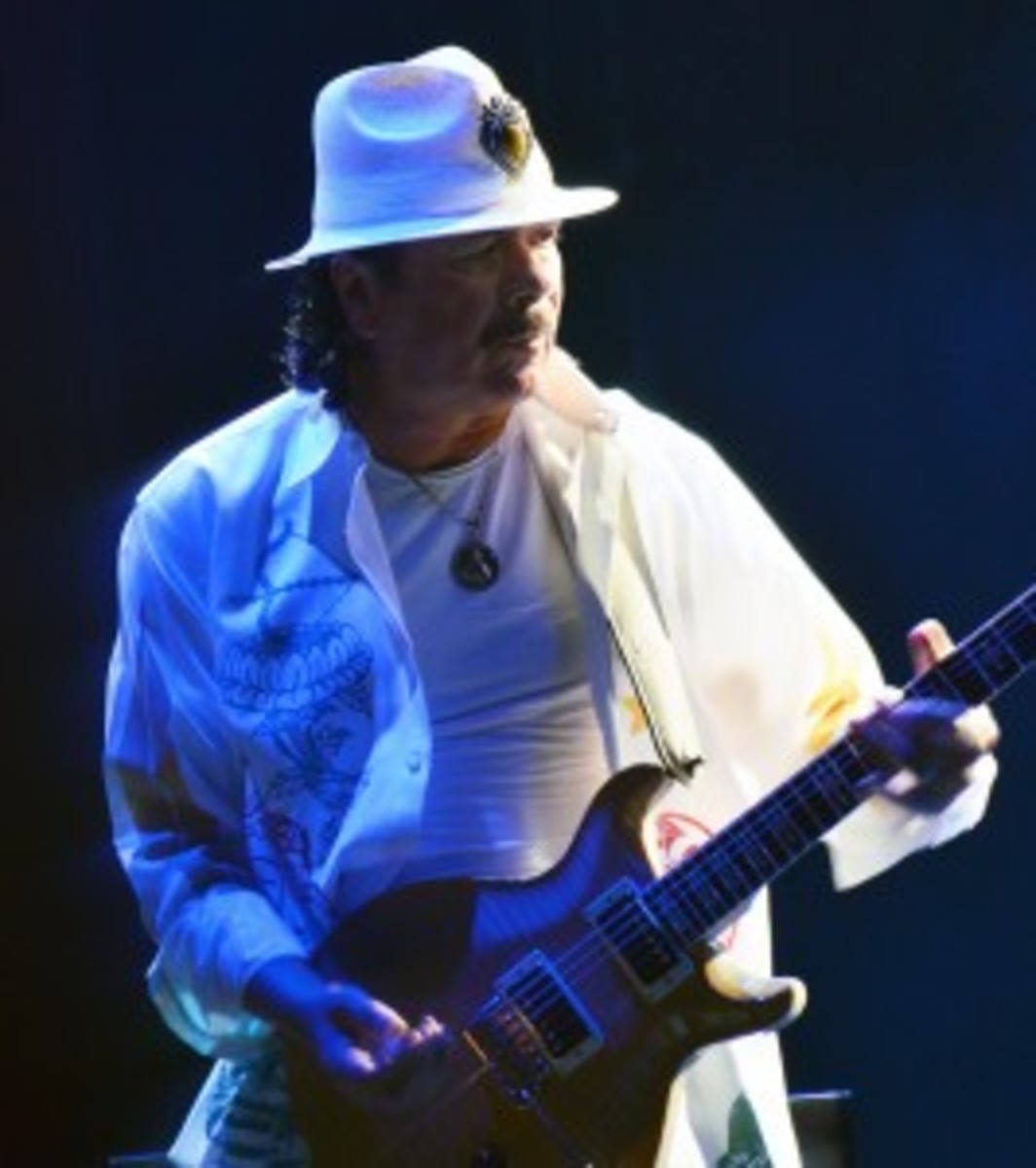No birthday blues for Carlos Santana Goldmine Magazine Record