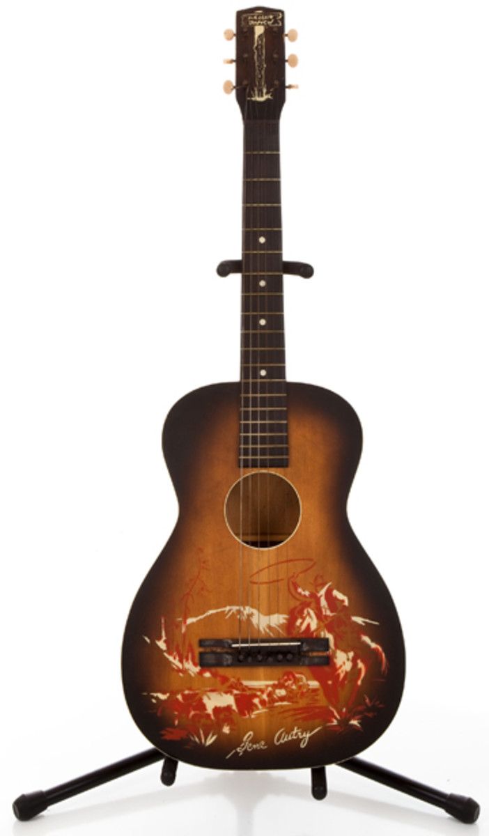 Gene autry toy best sale guitar