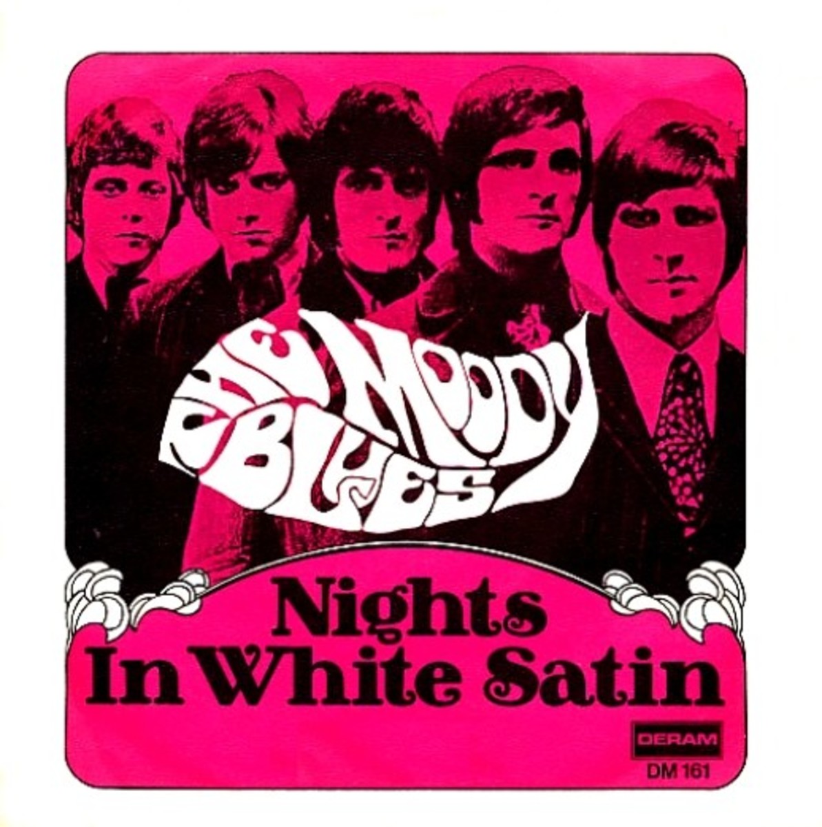 Nights In White Satin45(521X)