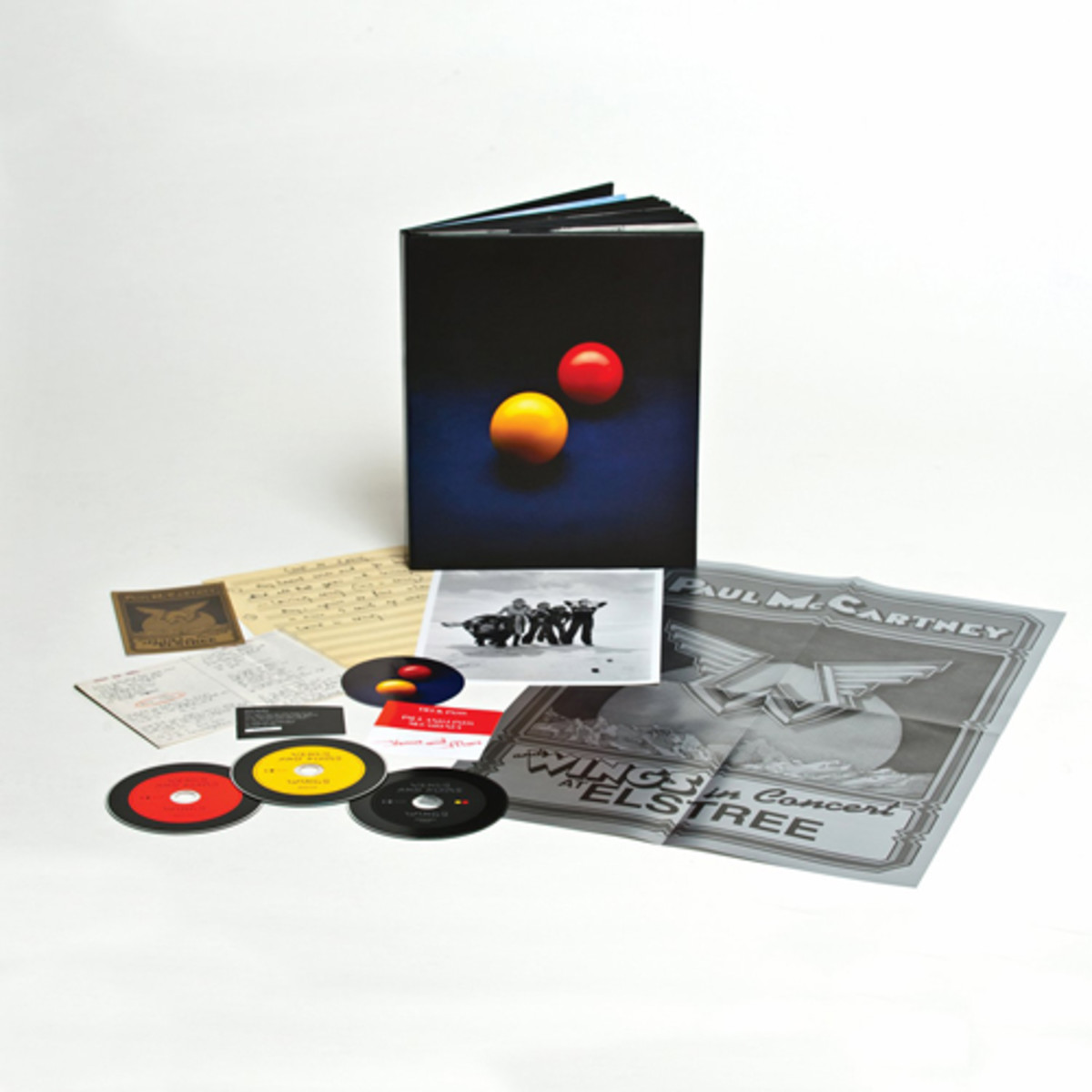 Review Highlight Paul McCartney Archive Collection Goldmine Magazine
