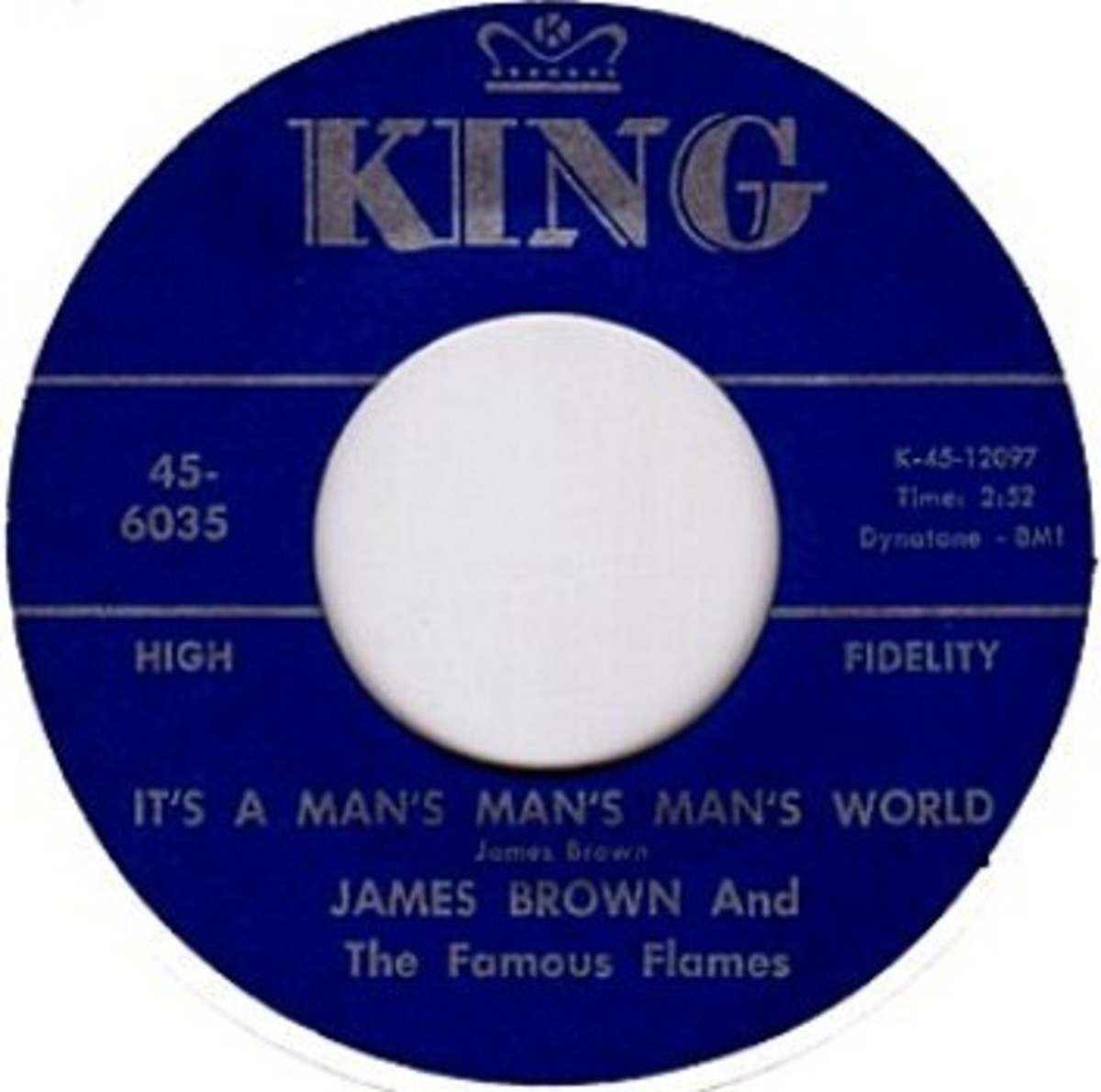  Betty Newsome's name does not appear on this King 45