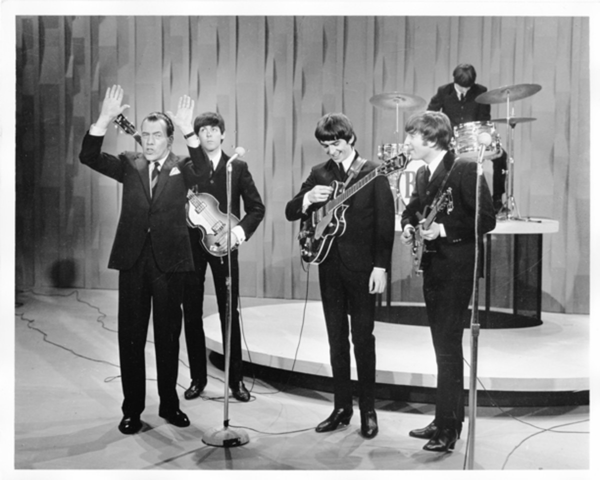 Beatles on Ed Sullivan Show