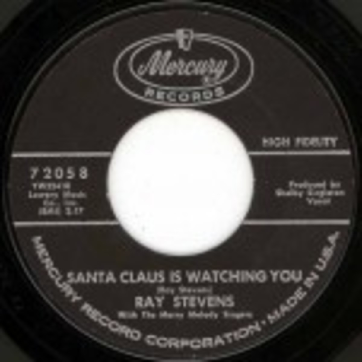 Ray Stevens Santa Claus Is Watching You