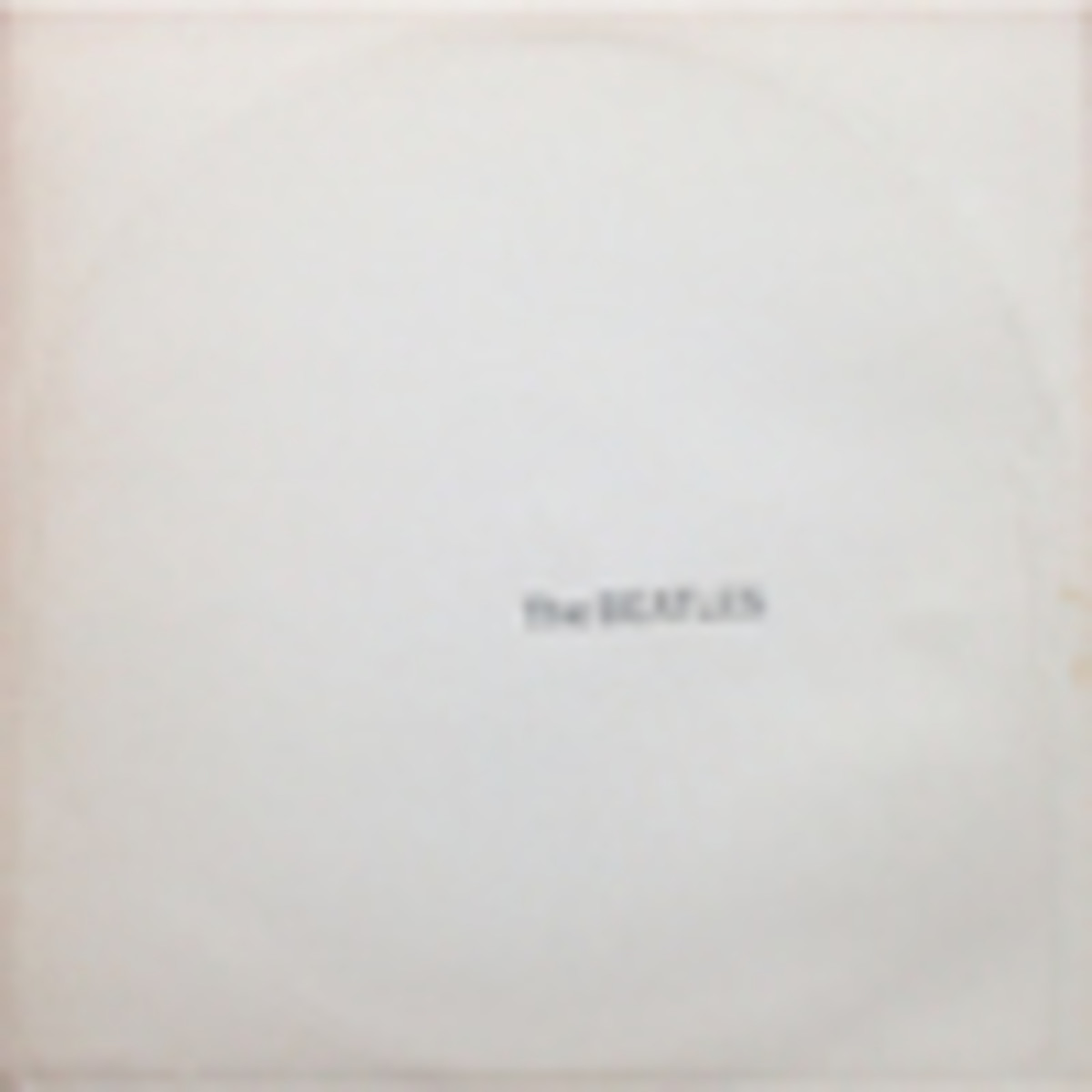 The Bealtes White Album