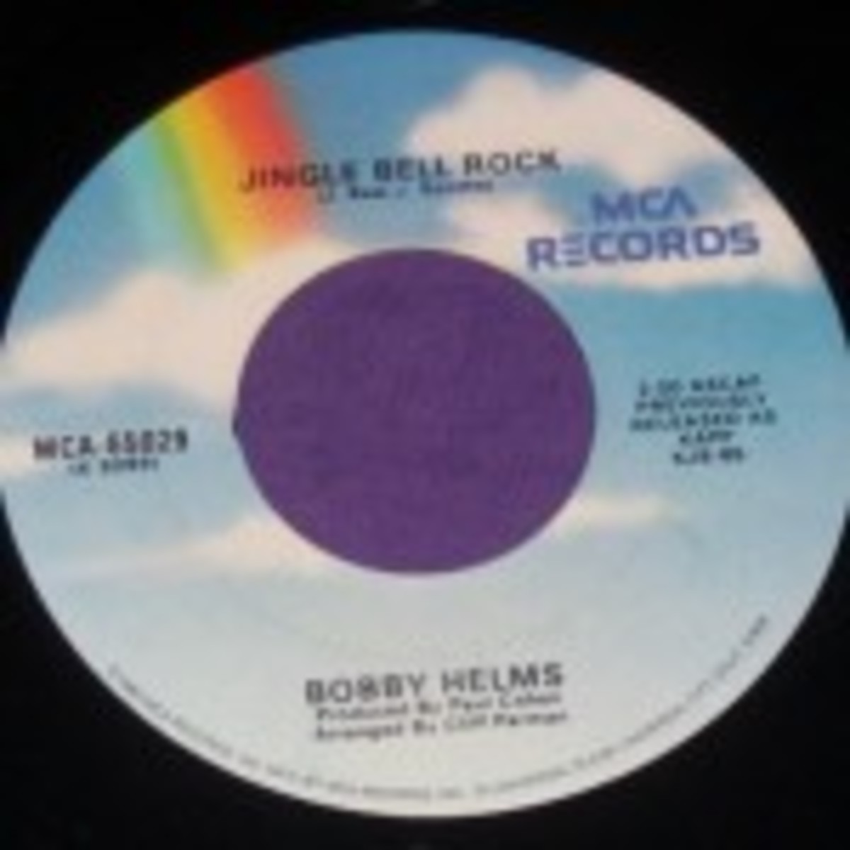 Bobby Helms Jingle Bell Rock