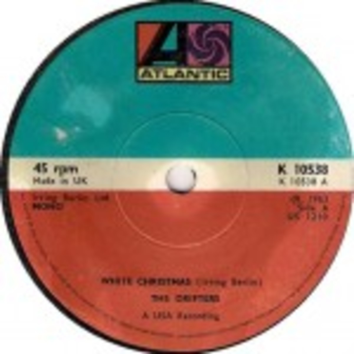 The Drifters White Christmas