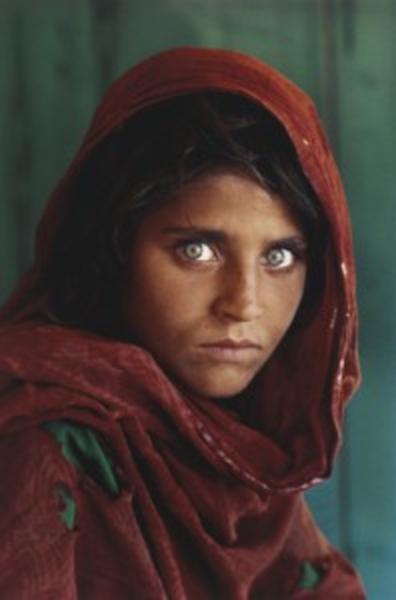 Afghan Girl Steve McCurry Sothebys Auction.