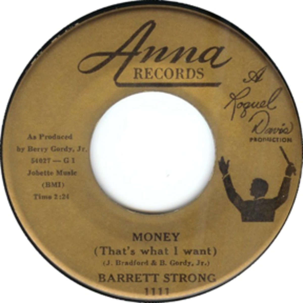 Barrett Strong Money