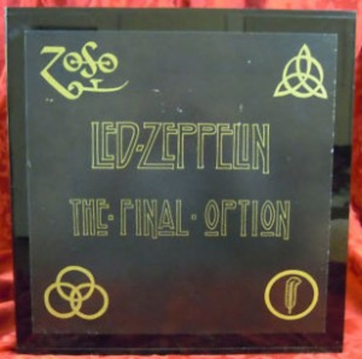 Led Zeppelin The Final Option