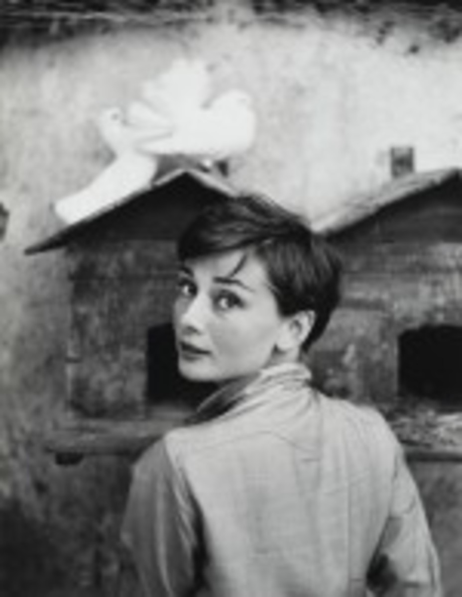 Audrey Hepburn Halsman Sothebys